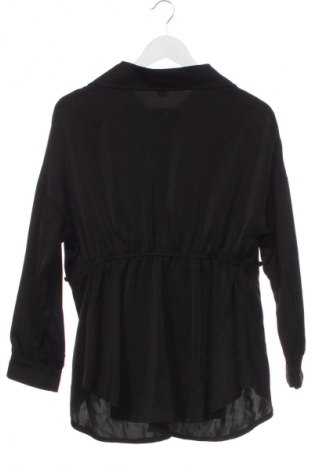 Дамска риза SHEIN, Размер XS, Цвят Черен, Цена 13,99 лв.