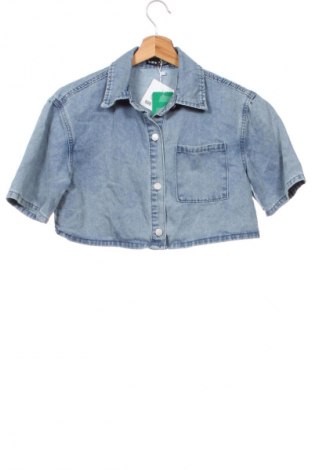 Damenbluse SHEIN, Größe XS, Farbe Blau, Preis € 20,00