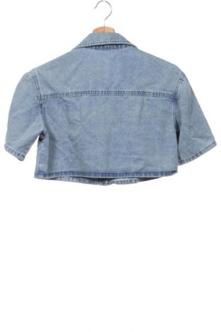 Damenbluse SHEIN, Größe XS, Farbe Blau, Preis € 20,00