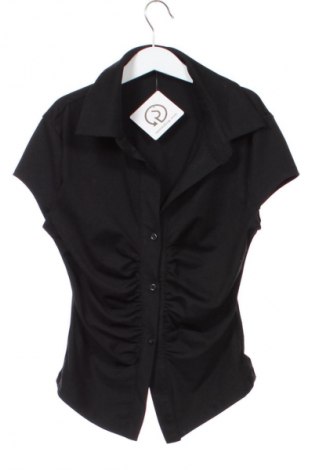 Dámska košeľa  SHEIN, Veľkosť XS, Farba Čierna, Cena  12,79 €