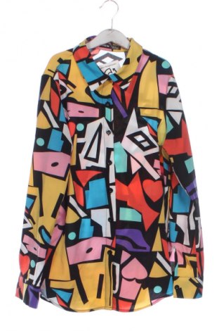 Дамска риза SHEIN, Размер XS, Цвят Многоцветен, Цена 11,34 лв.