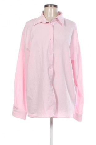 Дамска риза SHEIN, Размер L, Цвят Розов, Цена 11,99 лв.