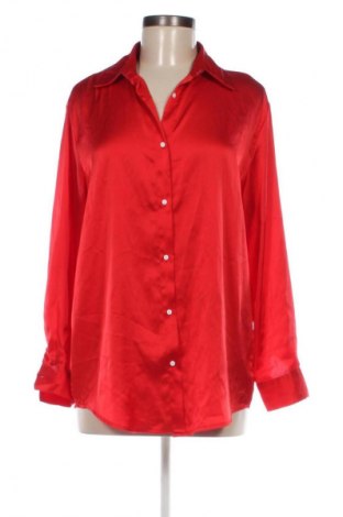 Damska koszula SHEIN, Rozmiar S, Kolor Czerwony, Cena 57,66 zł