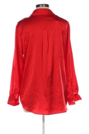 Damska koszula SHEIN, Rozmiar S, Kolor Czerwony, Cena 57,66 zł