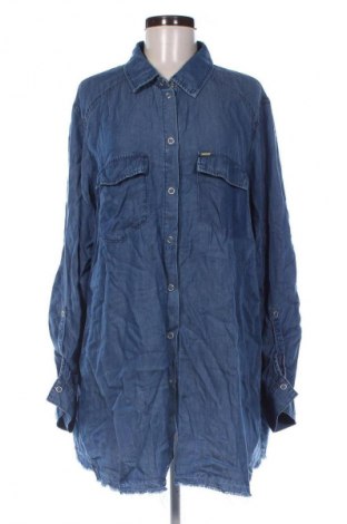 Дамска риза Samoon, Размер XXL, Цвят Зелен, Цена 13,99 лв.