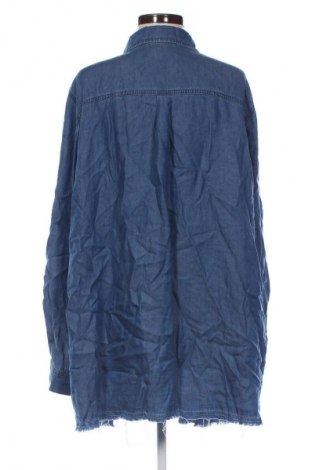 Дамска риза Samoon, Размер XXL, Цвят Зелен, Цена 13,99 лв.