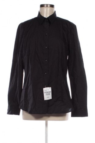 Дамска риза Seidensticker, Размер L, Цвят Черен, Цена 23,99 лв.