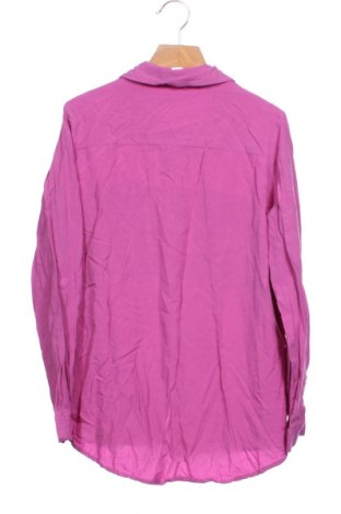 Γυναικείο πουκάμισο Sinsay, Μέγεθος XS, Χρώμα Βιολετί, Τιμή 12,79 €
