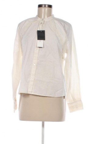 Damska koszula Soaked In Luxury, Rozmiar S, Kolor ecru, Cena 241,99 zł