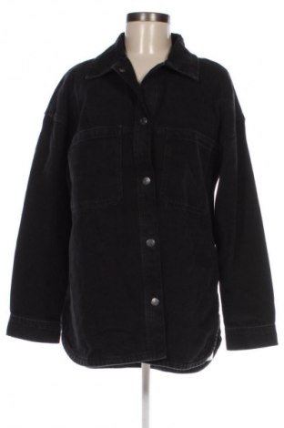 Дамска риза Stradivarius, Размер S, Цвят Черен, Цена 12,99 лв.