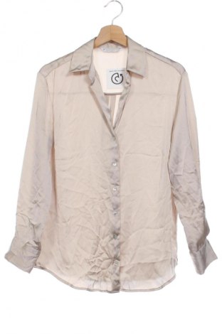 Dámská košile  Stradivarius, Velikost XS, Barva Béžová, Cena  169,00 Kč