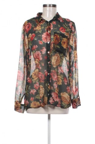 Γυναικείο πουκάμισο Stradivarius, Μέγεθος L, Χρώμα Πολύχρωμο, Τιμή 12,79 €