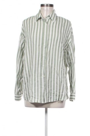 Дамска риза Stradivarius, Размер L, Цвят Многоцветен, Цена 25,00 лв.