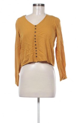 Cămașă de femei Stradivarius, Mărime S, Culoare Portocaliu, Preț 66,00 Lei