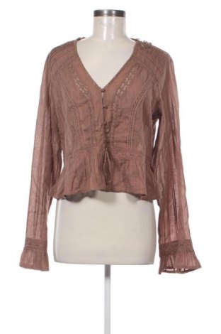 Damenbluse Stradivarius, Größe XL, Farbe Braun, Preis € 12,68