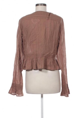 Damenbluse Stradivarius, Größe XL, Farbe Braun, Preis € 12,68