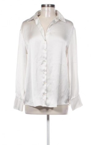 Дамска риза Stradivarius, Размер S, Цвят Екрю, Цена 25,08 лв.