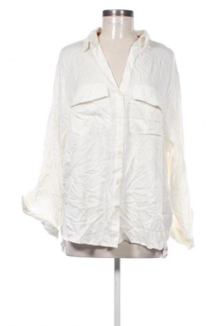 Γυναικείο πουκάμισο Street One, Μέγεθος XL, Χρώμα Εκρού, Τιμή 8,99 €