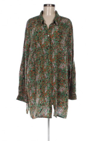 Γυναικείο πουκάμισο Studio, Μέγεθος 3XL, Χρώμα Πολύχρωμο, Τιμή 6,99 €