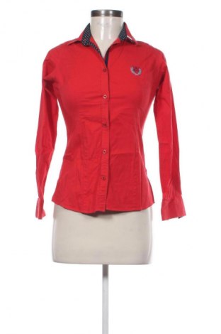 Damenbluse Tailor, Größe S, Farbe Rot, Preis 12,79 €