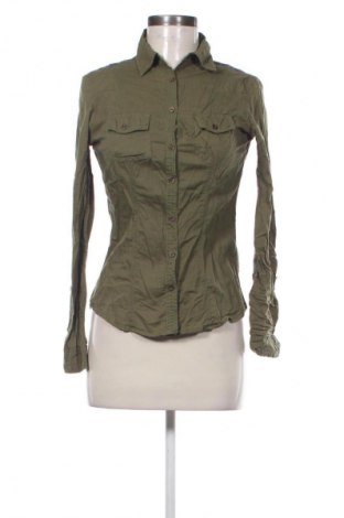 Damenbluse Terranova, Größe S, Farbe Grün, Preis € 12,79