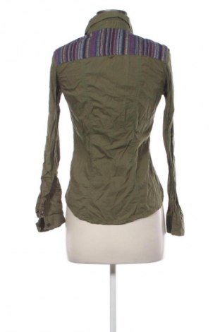 Damenbluse Terranova, Größe S, Farbe Grün, Preis € 12,79