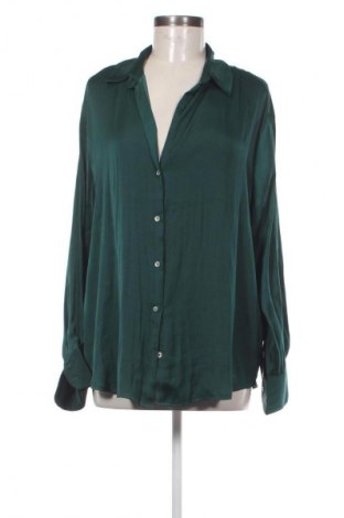 Damska koszula Terranova, Rozmiar L, Kolor Zielony, Cena 52,99 zł