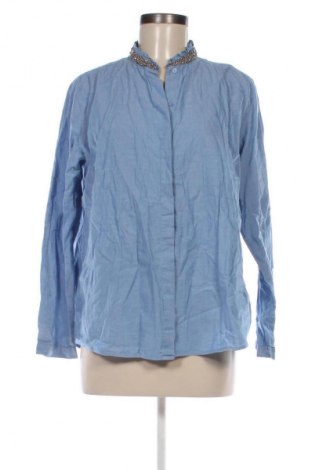 Damenbluse Tom Tailor, Größe L, Farbe Blau, Preis € 13,99