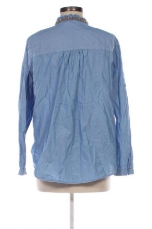 Damenbluse Tom Tailor, Größe L, Farbe Blau, Preis € 13,99