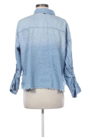 Дамска риза Tom Tailor, Размер S, Цвят Син, Цена 14,99 лв.