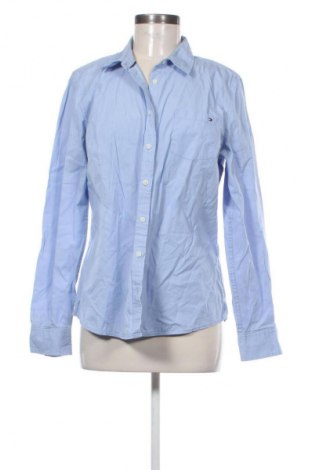 Дамска риза Tommy Hilfiger, Размер L, Цвят Син, Цена 89,18 лв.