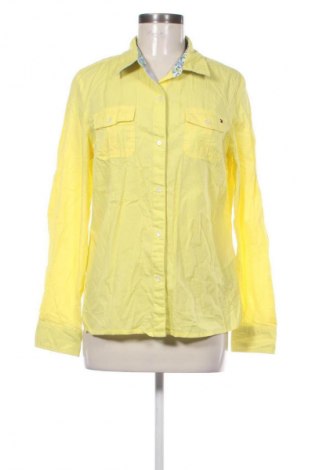 Дамска риза Tommy Hilfiger, Размер L, Цвят Жълт, Цена 89,18 лв.