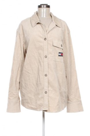 Damska koszula Tommy Jeans, Rozmiar XL, Kolor Beżowy, Cena 138,99 zł