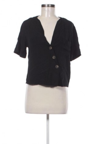 Γυναικείο πουκάμισο Topshop, Μέγεθος S, Χρώμα Μαύρο, Τιμή 17,58 €