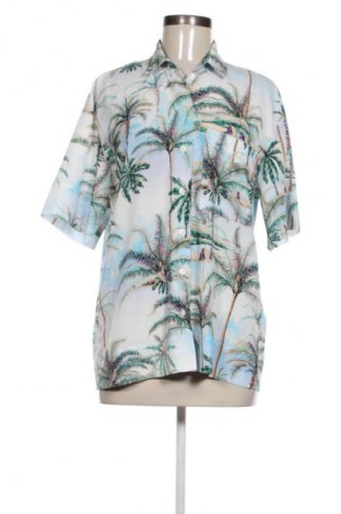 Damenbluse Topshop, Größe S, Farbe Mehrfarbig, Preis 17,36 €