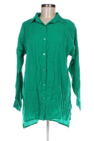 Γυναικείο πουκάμισο Trend, Μέγεθος XL, Χρώμα Πράσινο, Τιμή 7,99 €
