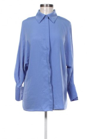 Cămașă de femei Trendyol, Mărime M, Culoare Albastru, Preț 107,89 Lei