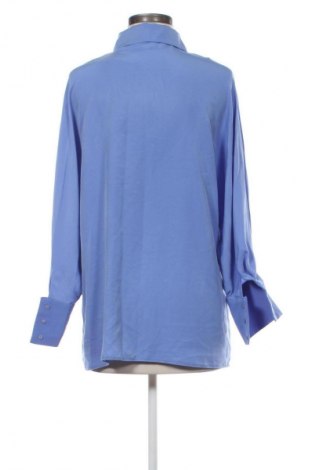 Cămașă de femei Trendyol, Mărime M, Culoare Albastru, Preț 107,89 Lei