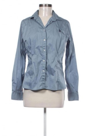 Дамска риза U.S. Polo Assn., Размер S, Цвят Син, Цена 55,00 лв.