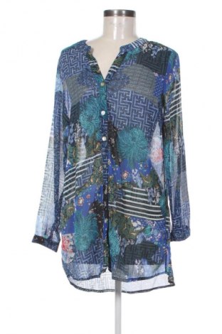 Damska koszula Ulla Popken, Rozmiar XL, Kolor Kolorowy, Cena 94,38 zł