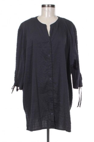 Damenbluse Ulla Popken, Größe XXL, Farbe Grau, Preis € 20,97