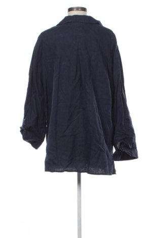 Γυναικείο πουκάμισο Ulla Popken, Μέγεθος XXL, Χρώμα Μπλέ, Τιμή 20,97 €