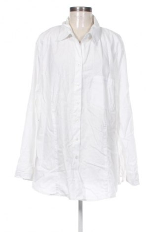 Damska koszula Ulla Popken, Rozmiar XXL, Kolor Biały, Cena 94,00 zł