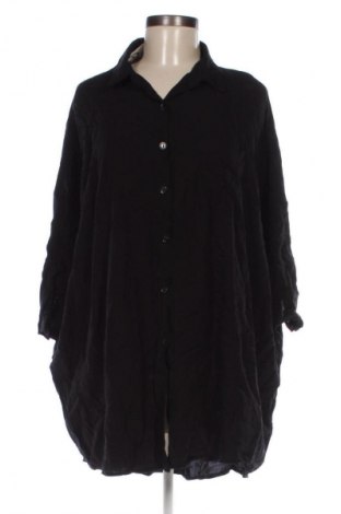 Damenbluse Unbranded, Größe 5XL, Farbe Schwarz, Preis 6,99 €