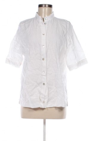 Дамска риза Unbranded, Размер M, Цвят Бял, Цена 10,99 лв.