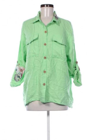 Dámska košeľa  Unbranded, Veľkosť L, Farba Zelená, Cena  9,95 €