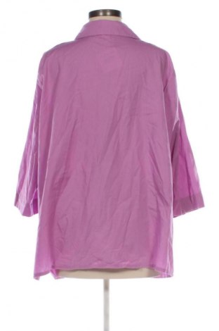 Дамска риза Unbranded, Размер XXL, Цвят Лилав, Цена 25,00 лв.