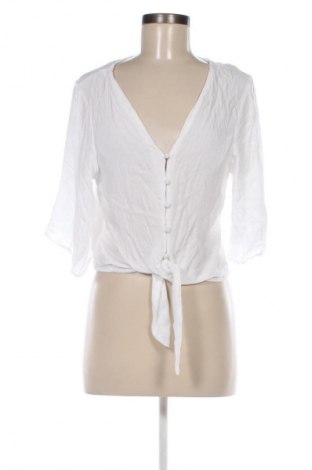 Дамска риза Unbranded, Размер M, Цвят Бял, Цена 25,00 лв.