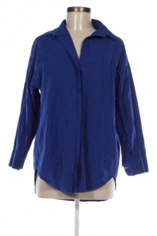 Дамска риза Unbranded, Размер L, Цвят Син, Цена 25,00 лв.