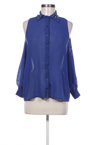 Cămașă de femei Unbranded, Mărime L, Culoare Albastru, Preț 65,79 Lei